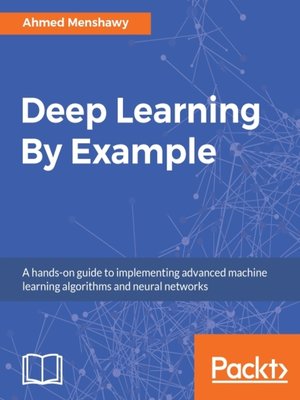cover image of Deep Learning By Example